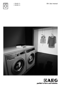 a Ver el documento Aeg-Electrolux L98685FL Manual de usuario